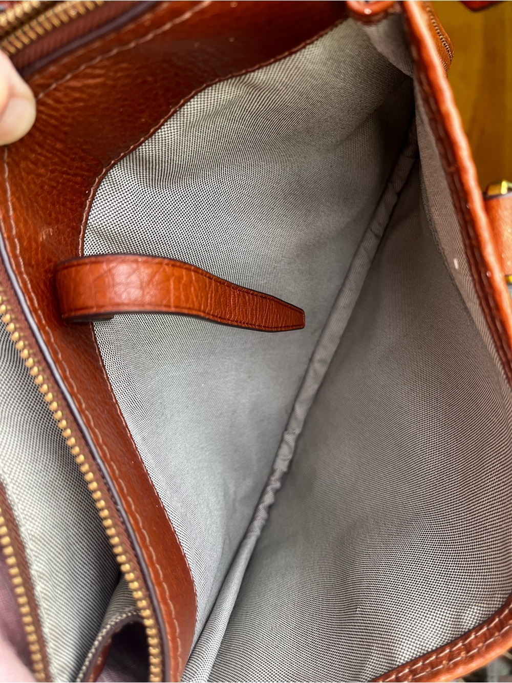 Fossil Ryder Structured Satchel - Picture 12 of 15